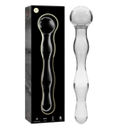 nebula series by ibiza modele 13 gode en verre borosilicate clair 18 cm o 3 5 cm
