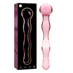 nebula series by ibiza modele 13 gode en verre borosilicate clair 18 cm o 3 5 cm
