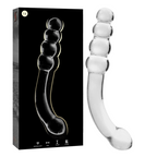 nebula series by ibiza modele 14 gode en verre borosilicate clair 18 5 cm o 3 cm