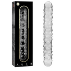 nebula series by ibiza modele 15 gode en verre borosilicate clair 18 5 cm o 3 cm