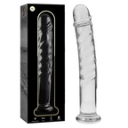 nebula series by ibiza modele 16 gode en verre borosilicate clair 18 5 cm o 3 cm