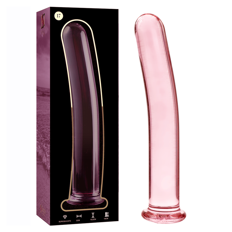 Gode Nebula modèle 17 rose avec son coffret.