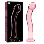 nebula series by ibiza modele 18 gode en verre borosilicate clair 18 5 cm o 3 5 cm