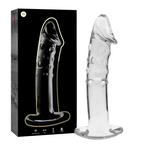 nebula series by ibiza modele 19 gode en verre borosilicate clair 18 5 cm o 4 cm