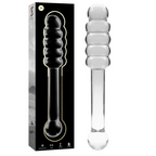 nebula series by ibiza modele 20 gode en verre borosilicate clair 20 5 cm o 3 cm