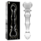 nebula series by ibiza modele 21 gode en verre borosilicate clair 20 5 cm o 3 5 cm