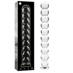 nebula series by ibiza modele 22 gode en verre borosilicate clair 21 5 cm o 2 5 cm