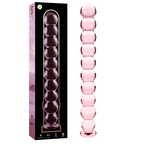 nebula series by ibiza modele 22 gode en verre borosilicate clair 21 5 cm o 2 5 cm