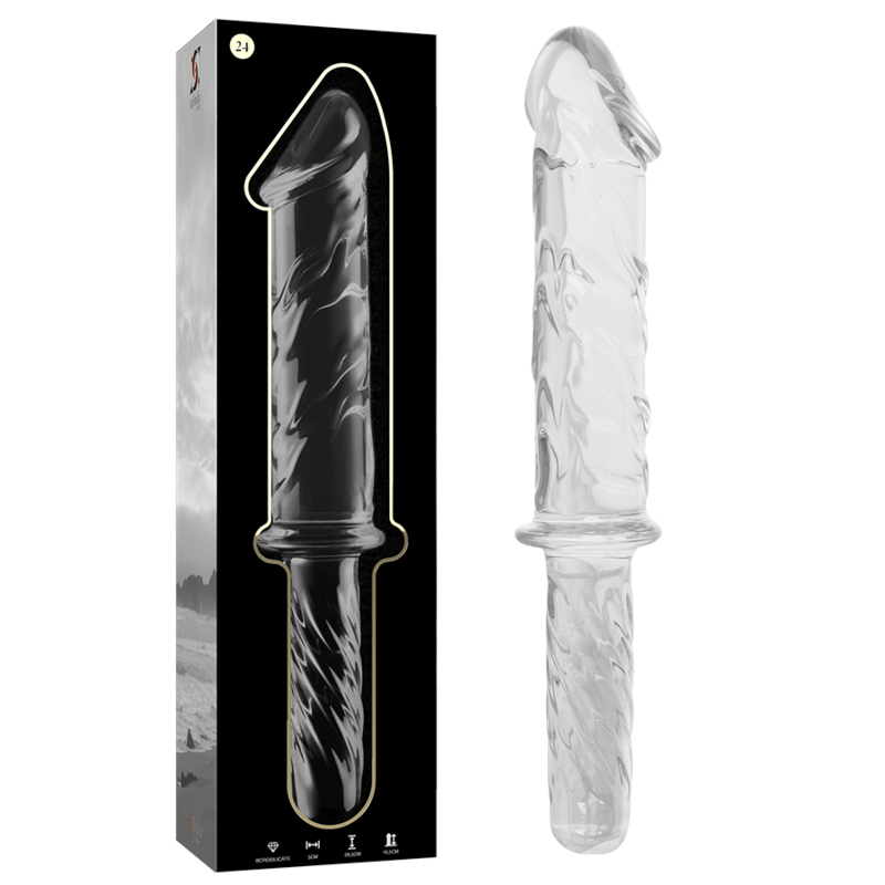 nebula series by ibiza modele 24 gode en verre borosilicate clair 28 5 cm o 5 cm