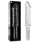 nebula series by ibiza modele 24 gode en verre borosilicate clair 28 5 cm o 5 cm