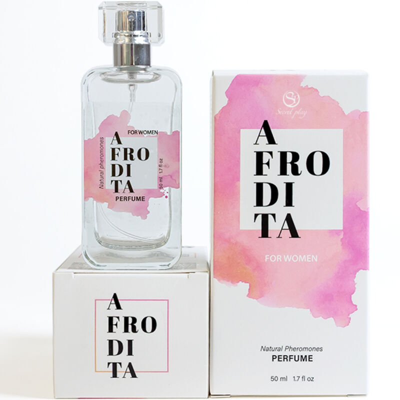 Spray parfum aux phéromones Aphrodite 50 ml — vue de dos