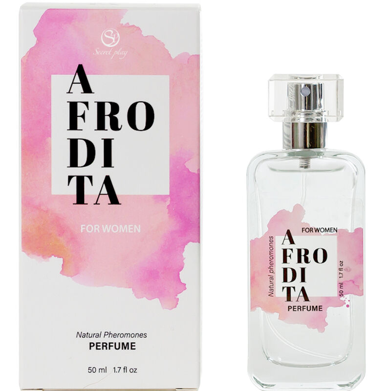 Spray parfum aux phéromones Aphrodite 50 ml — vue principale