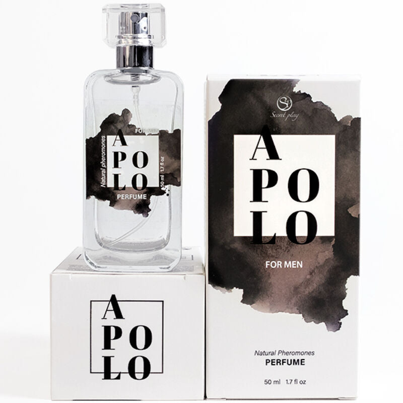 secretplay spray parfum aux pheromones naturelles apolo 50 ml