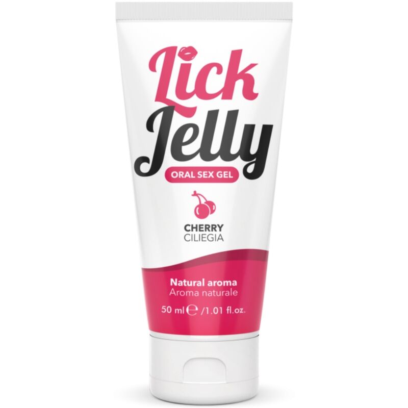 Gel lubrifiant gourmand saveur cerise — vue principale