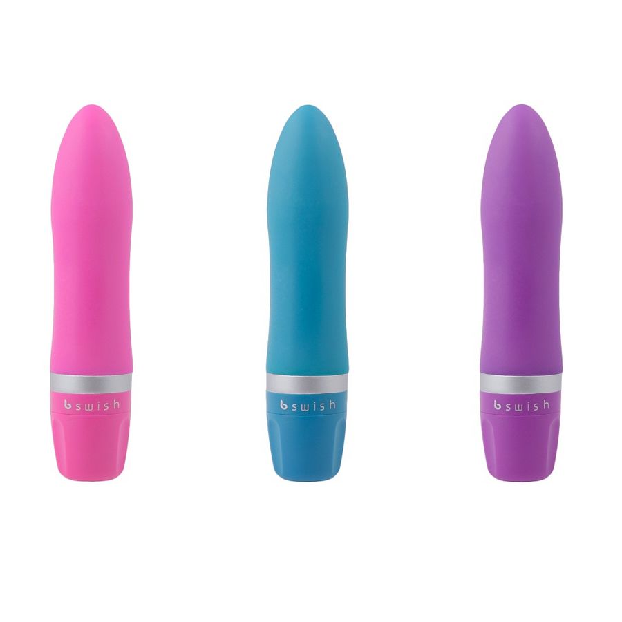 Mini vibromasseur clitoridien silicone lilas — vue de dos