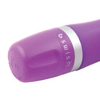 Mini vibromasseur courbe Bcute Classic Pearl — vue de profil