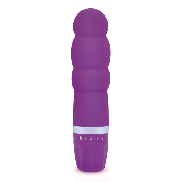 Mini vibromasseur courbe Bcute Classic Pearl — vue de dos