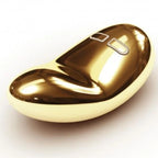 Vibromasseur clitoridien YVA plaqué or 24 carats — détail produit