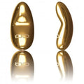 Vibromasseur clitoridien YVA plaqué or 24 carats — vue principale