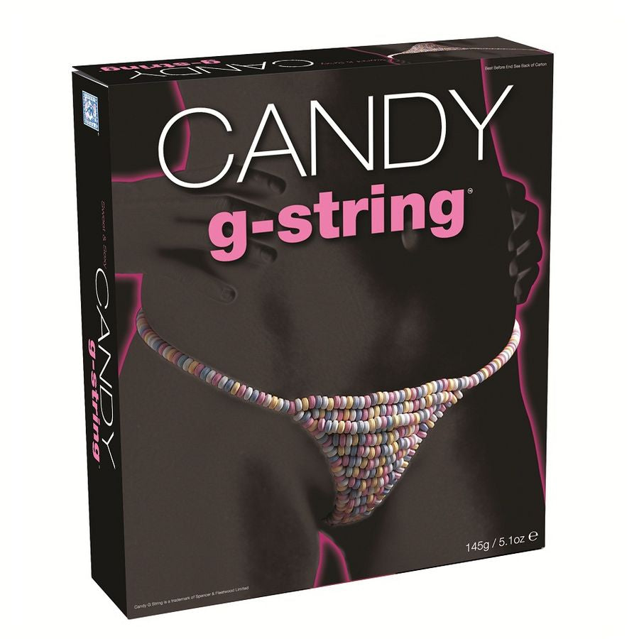 String comestible Candy Thong Tutti Frutti — détail produit