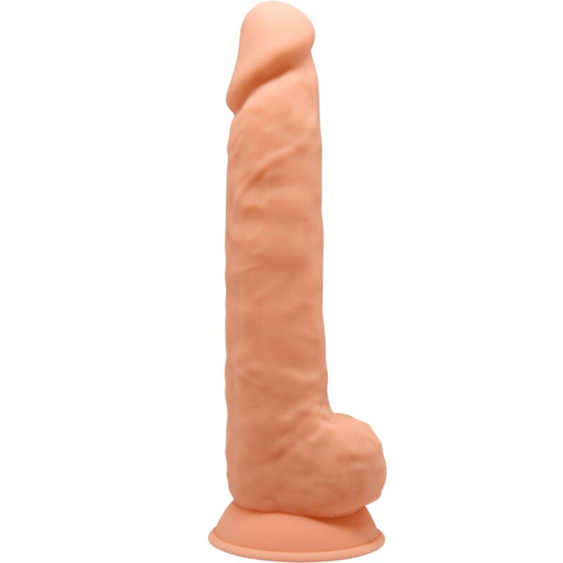 SILEXD - MODÈLE 5 PÉNIS RÉALISTE PREMIUM SILEXPAN SILICONE 26.6 CM
