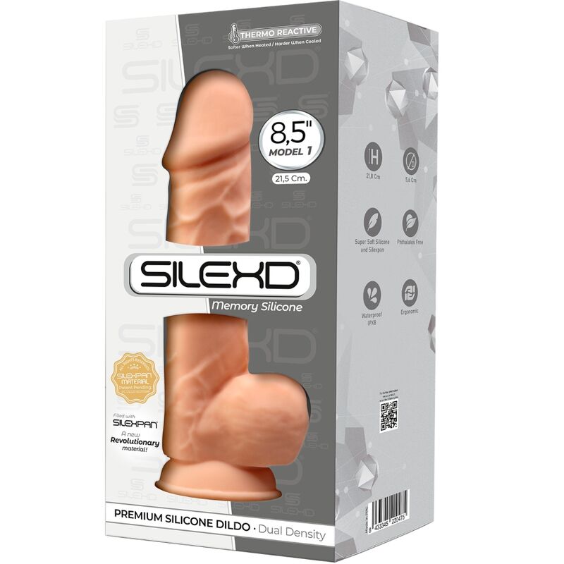 Gode réaliste SILEXD Modèle 1 SILEXPAN double densité