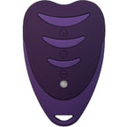 SILEXD - MODÈLE 1 VIBRANT SILICONE PREMIUM SILEXPAN TÉLÉCOMMANDE