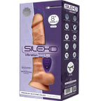 SILEXD - MODÈLE 1 VIBRANT SILICONE PREMIUM SILEXPAN TÉLÉCOMMANDE