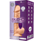 SILEXD - MODÈLE 1 VIBRANT SILICONE PREMIUM SILEXPAN TÉLÉCOMMANDE