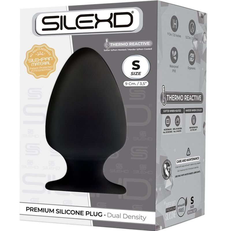 Plug anal SILEXD Modèle 1 SILEXPAN thermoréactif — S
