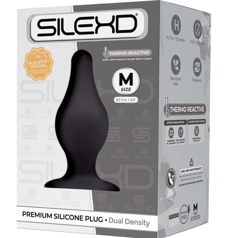 Plug anal SILEXD Modèle 2 SILEXPAN thermoréactif — M