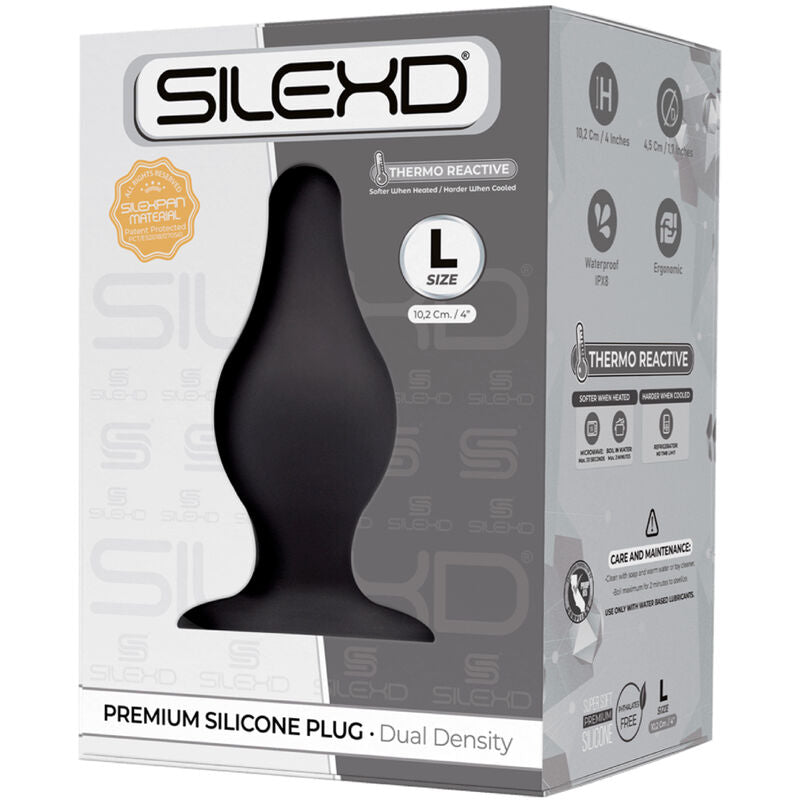 Plug anal SILEXD Modèle 2 SILEXPAN thermoréactif — L
