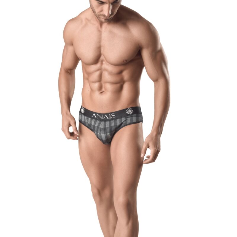 Slip sexy pour homme imprimé carreaux — vue principale