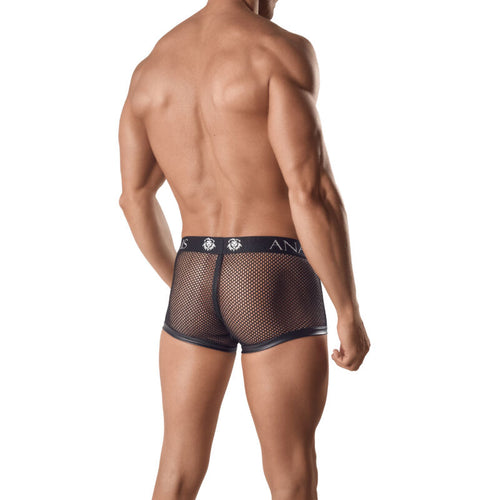Boxer homme effet cuir séducteur Ares — détail produit