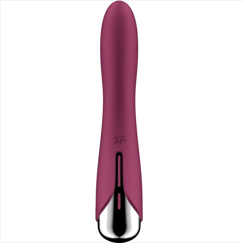 Vibromasseur point G tête rotative 5 vitesses — vue de profil