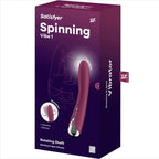 Vibromasseur point G tête rotative 5 vitesses — emballage produit