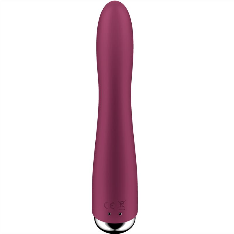 Vibromasseur point G tête rotative 5 vitesses — vue de dos