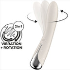 Vibromasseur point G tête rotative 5 vitesses — détail design