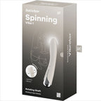 Vibromasseur point G tête rotative 5 vitesses — packaging fournisseur