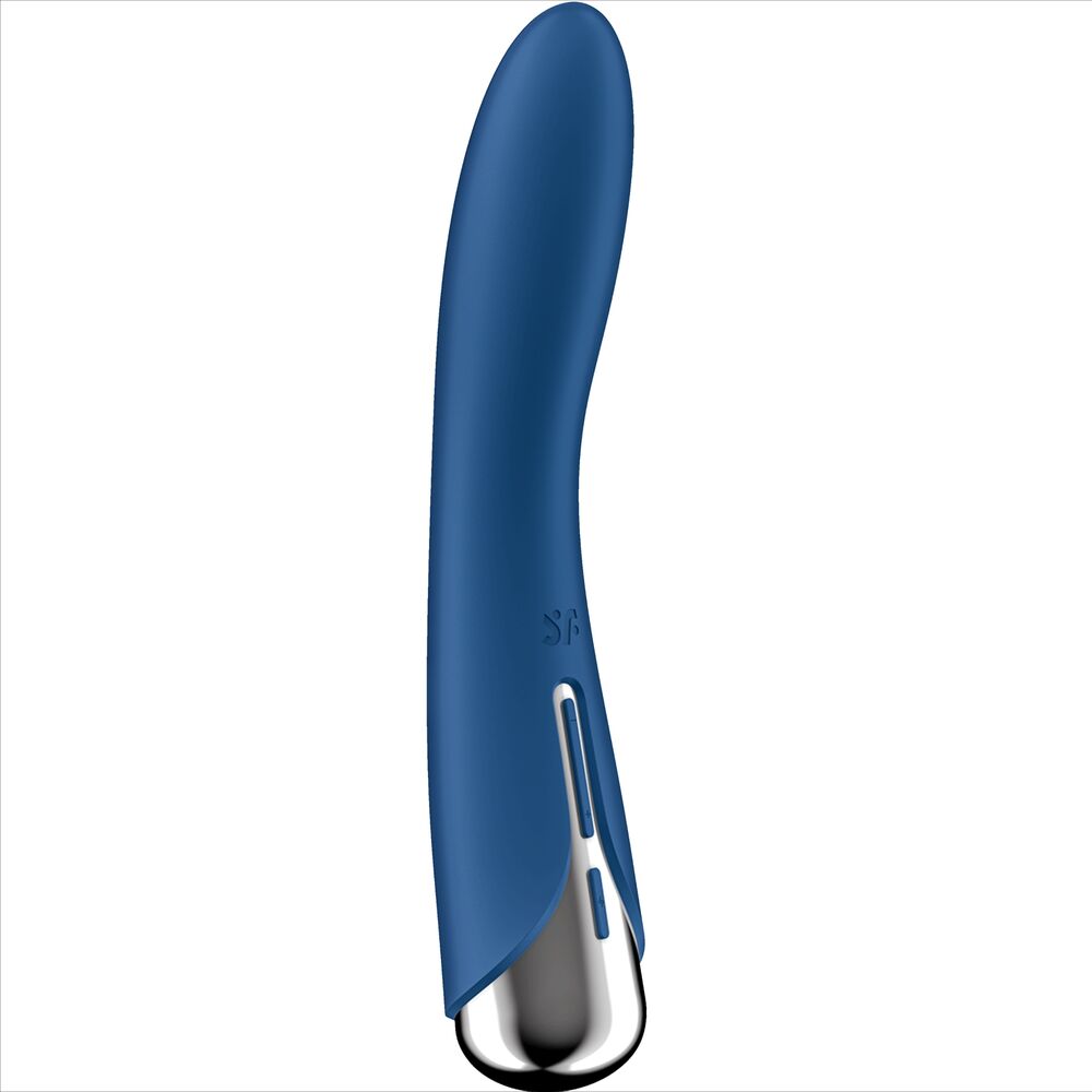Vibromasseur point G tête rotative 5 vitesses — vue trois quarts