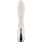 Vibromasseur rabbit vibration et rotation clitoris point G — détail base