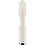 Vibromasseur rabbit vibration et rotation clitoris point G — finition matière