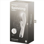 Vibromasseur rabbit vibration et rotation clitoris point G — packaging fournisseur
