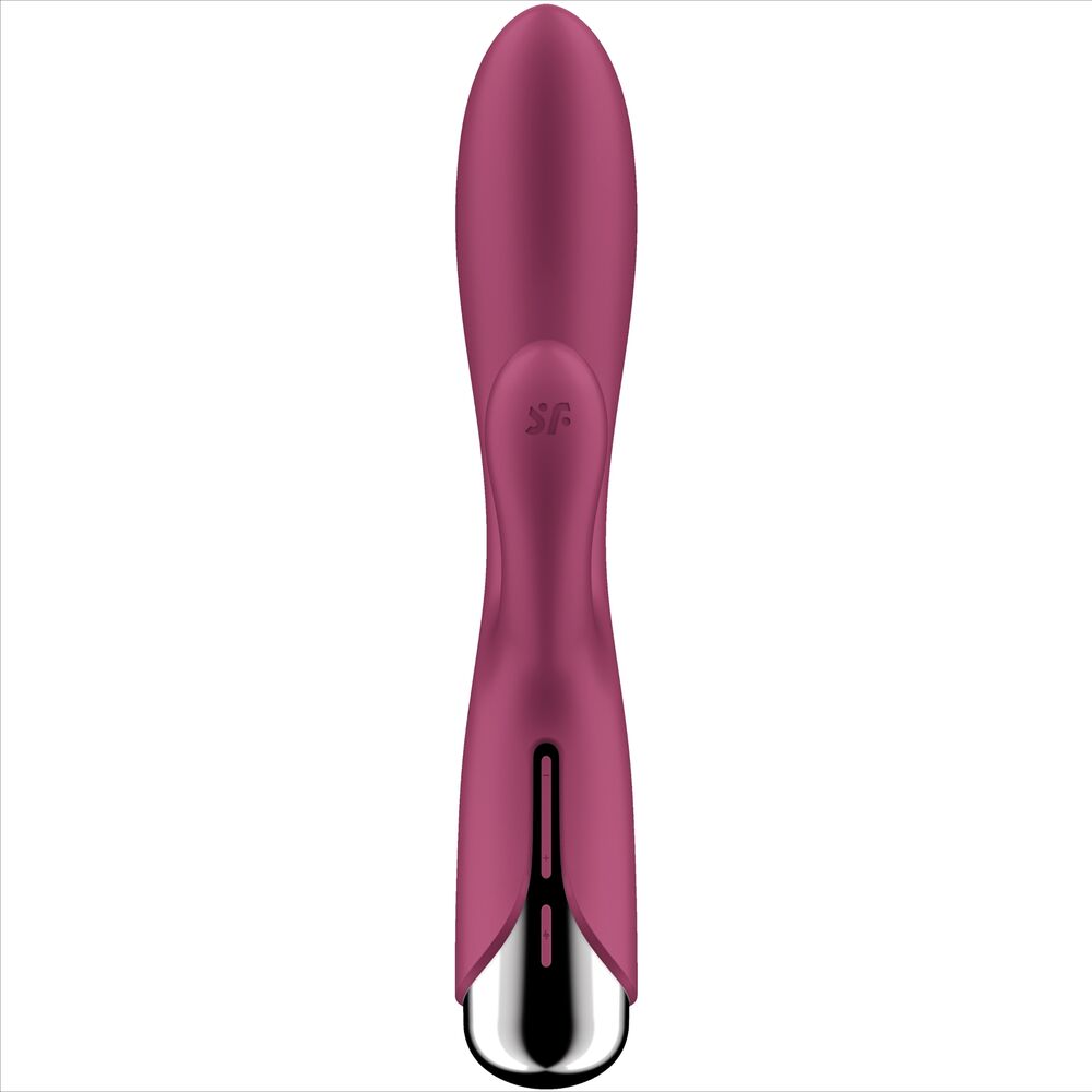 Vibromasseur rabbit vibration et rotation clitoris point G — détail produit