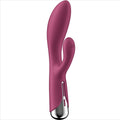 Vibromasseur rabbit vibration et rotation clitoris point G — vue principale
