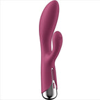 Vibromasseur rabbit vibration et rotation clitoris point G — vue principale