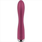 Vibromasseur rabbit vibration et rotation clitoris point G — vue de profil