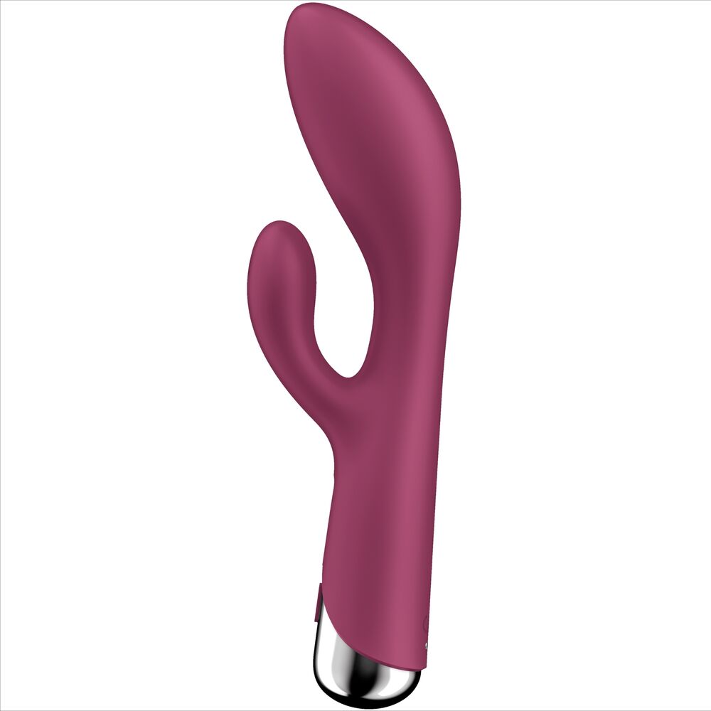 Vibromasseur rabbit vibration et rotation clitoris point G — vue de dos