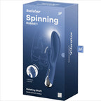 Vibromasseur rabbit vibration et rotation clitoris point G — vue rapprochée 2