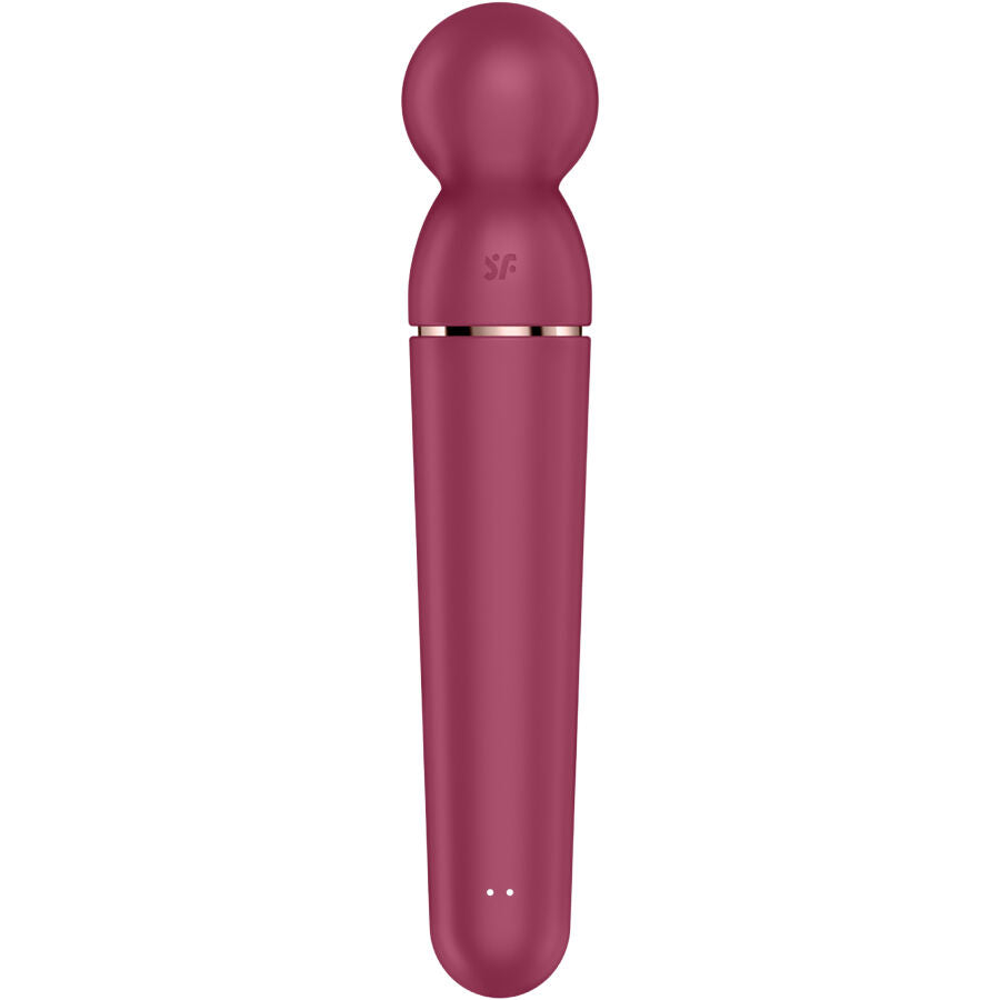 Masseur vibrant Satisfyer Planet Wand-er silicone — détail produit